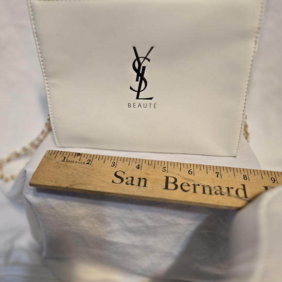 Reworked Crossbody – Created From Authentic YSL Makeup Pouch - Picture 5 of 7